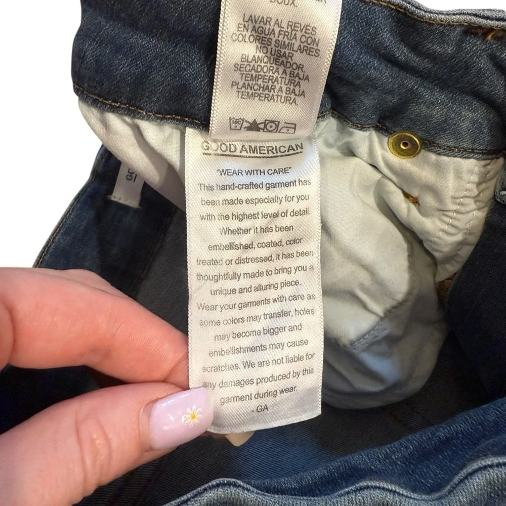Good American Good Legs Skinny Jeans size 6